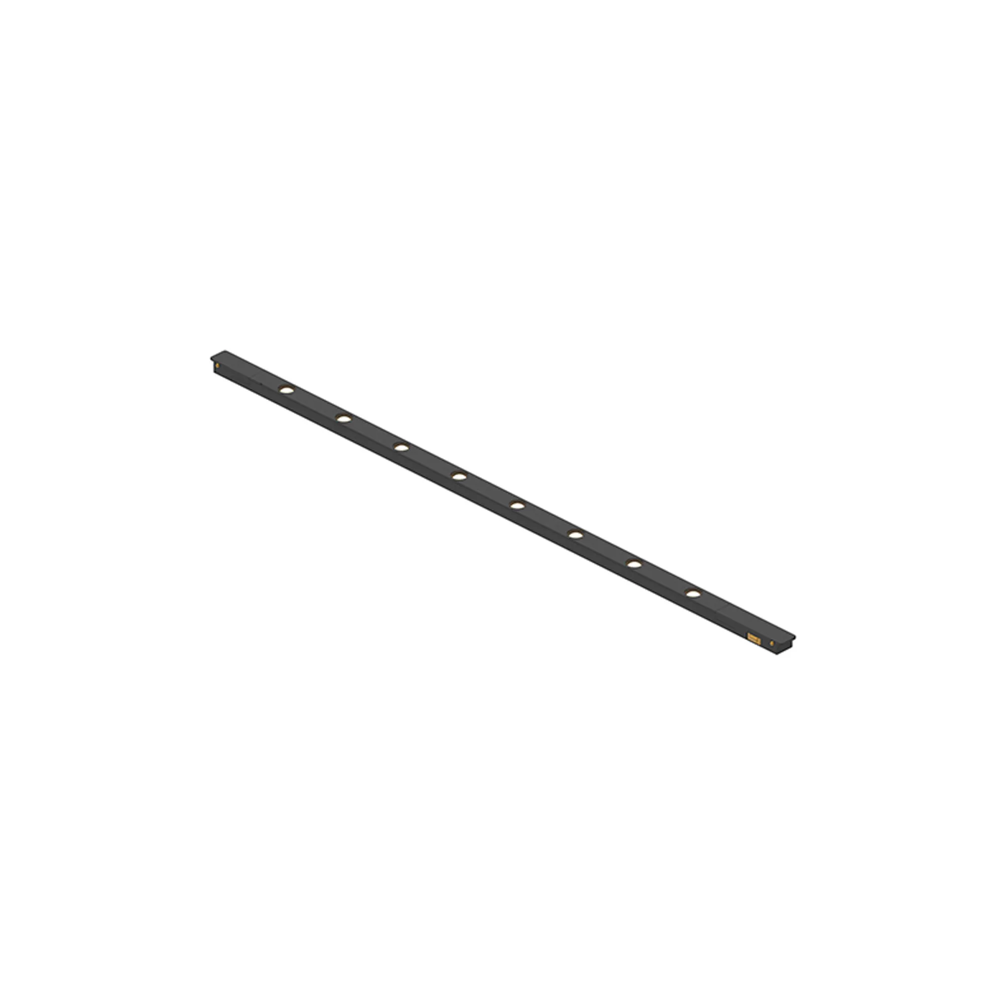M9574  Magneto 48V Mini Linear Spotlight, 310mm, 6W LED 36º, 3000K, 500lm, Black, 3yrs Warranty